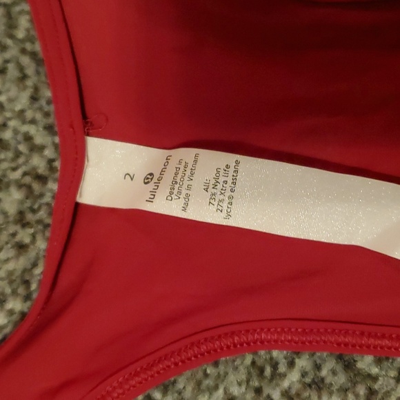 #133 Lululemon Size 2 dress o109. - Picture 4 of 5